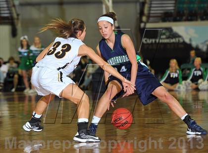 Thumbnail 1 in Arapahoe vs. ThunderRidge (CHSAA 5A Great 8) photogallery.