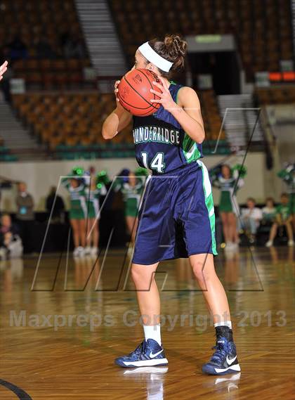 Thumbnail 1 in Arapahoe vs. ThunderRidge (CHSAA 5A Great 8) photogallery.