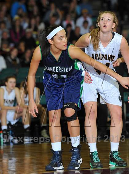 Thumbnail 1 in Arapahoe vs. ThunderRidge (CHSAA 5A Great 8) photogallery.