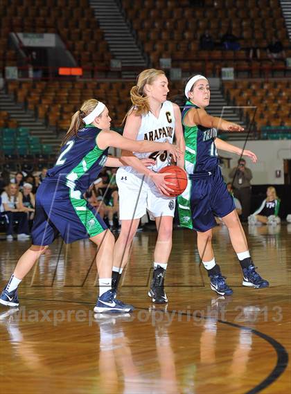 Thumbnail 1 in Arapahoe vs. ThunderRidge (CHSAA 5A Great 8) photogallery.
