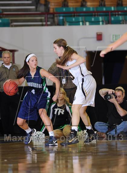 Thumbnail 1 in Arapahoe vs. ThunderRidge (CHSAA 5A Great 8) photogallery.