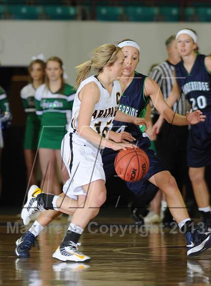 Thumbnail 2 in Arapahoe vs. ThunderRidge (CHSAA 5A Great 8) photogallery.