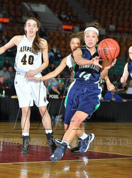 Thumbnail 3 in Arapahoe vs. ThunderRidge (CHSAA 5A Great 8) photogallery.