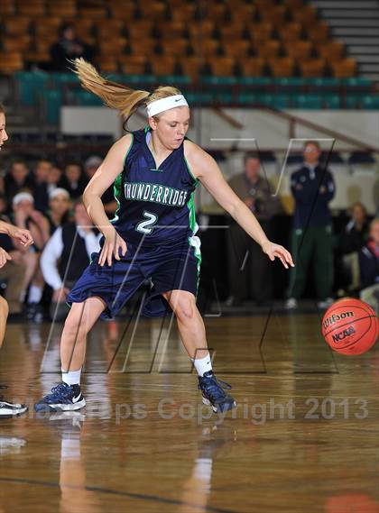 Thumbnail 3 in Arapahoe vs. ThunderRidge (CHSAA 5A Great 8) photogallery.