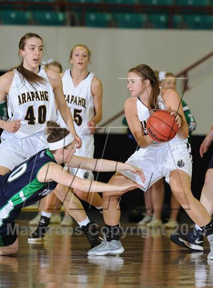 Thumbnail 3 in Arapahoe vs. ThunderRidge (CHSAA 5A Great 8) photogallery.