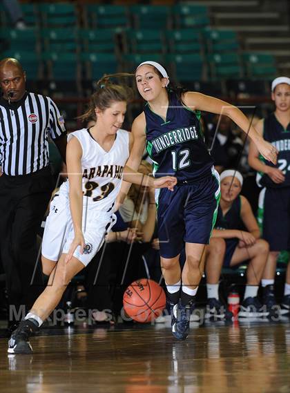Thumbnail 3 in Arapahoe vs. ThunderRidge (CHSAA 5A Great 8) photogallery.