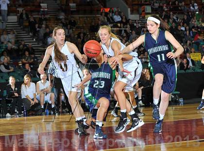 Thumbnail 3 in Arapahoe vs. ThunderRidge (CHSAA 5A Great 8) photogallery.
