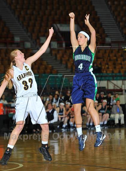 Thumbnail 1 in Arapahoe vs. ThunderRidge (CHSAA 5A Great 8) photogallery.
