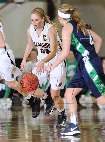 Thumbnail 3 in Arapahoe vs. ThunderRidge (CHSAA 5A Great 8) photogallery.
