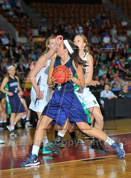 Thumbnail 1 in Arapahoe vs. ThunderRidge (CHSAA 5A Great 8) photogallery.
