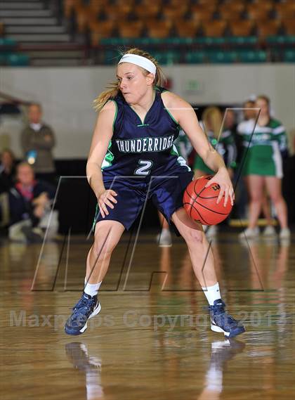 Thumbnail 2 in Arapahoe vs. ThunderRidge (CHSAA 5A Great 8) photogallery.