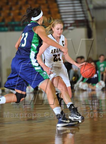 Thumbnail 1 in Arapahoe vs. ThunderRidge (CHSAA 5A Great 8) photogallery.