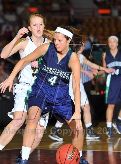 Thumbnail 2 in Arapahoe vs. ThunderRidge (CHSAA 5A Great 8) photogallery.