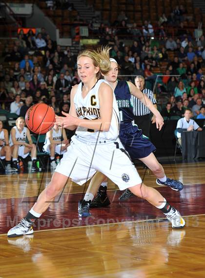 Thumbnail 1 in Arapahoe vs. ThunderRidge (CHSAA 5A Great 8) photogallery.