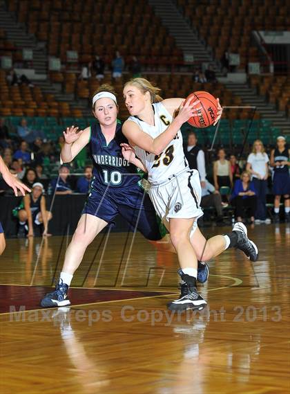 Thumbnail 3 in Arapahoe vs. ThunderRidge (CHSAA 5A Great 8) photogallery.