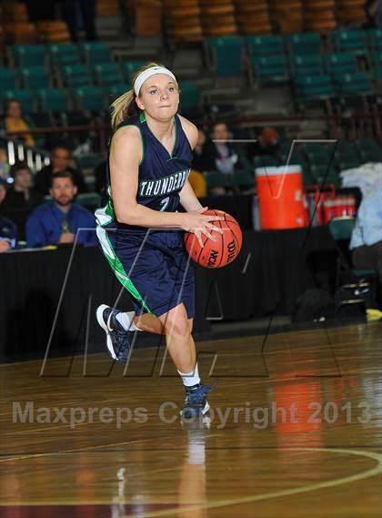 Thumbnail 2 in Arapahoe vs. ThunderRidge (CHSAA 5A Great 8) photogallery.