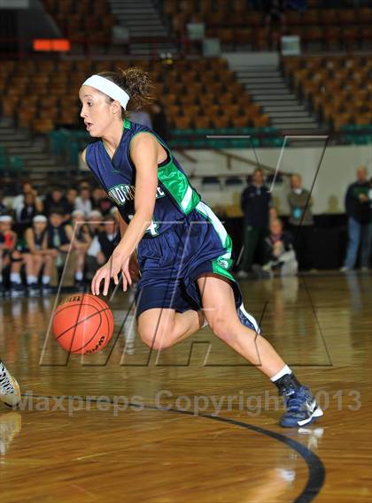 Thumbnail 2 in Arapahoe vs. ThunderRidge (CHSAA 5A Great 8) photogallery.