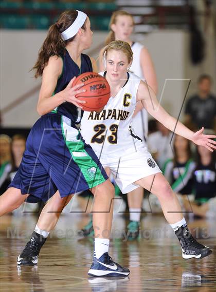 Thumbnail 2 in Arapahoe vs. ThunderRidge (CHSAA 5A Great 8) photogallery.