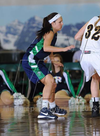 Thumbnail 2 in Arapahoe vs. ThunderRidge (CHSAA 5A Great 8) photogallery.