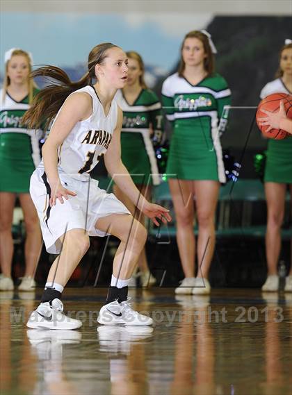 Thumbnail 1 in Arapahoe vs. ThunderRidge (CHSAA 5A Great 8) photogallery.