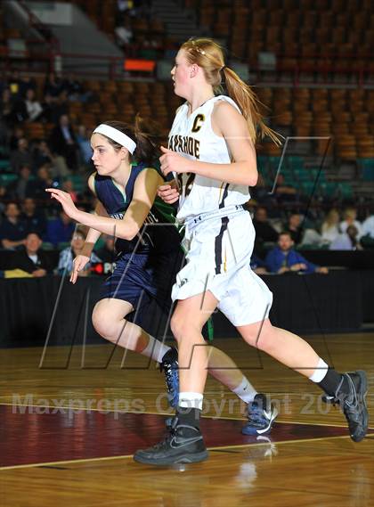 Thumbnail 3 in Arapahoe vs. ThunderRidge (CHSAA 5A Great 8) photogallery.