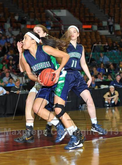 Thumbnail 1 in Arapahoe vs. ThunderRidge (CHSAA 5A Great 8) photogallery.