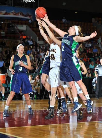 Thumbnail 3 in Arapahoe vs. ThunderRidge (CHSAA 5A Great 8) photogallery.