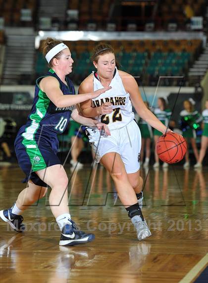 Thumbnail 3 in Arapahoe vs. ThunderRidge (CHSAA 5A Great 8) photogallery.