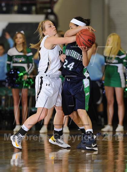 Thumbnail 1 in Arapahoe vs. ThunderRidge (CHSAA 5A Great 8) photogallery.