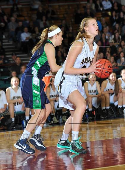 Thumbnail 2 in Arapahoe vs. ThunderRidge (CHSAA 5A Great 8) photogallery.