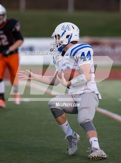 Thumbnail 1 in Cambridge vs. Haldane (NYSPHSAA Class D Semifinal) photogallery.