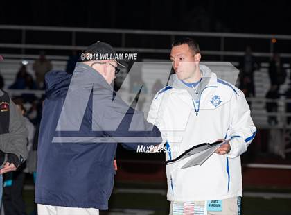 Thumbnail 3 in Cambridge vs. Haldane (NYSPHSAA Class D Semifinal) photogallery.