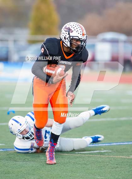 Thumbnail 1 in Cambridge vs. Haldane (NYSPHSAA Class D Semifinal) photogallery.