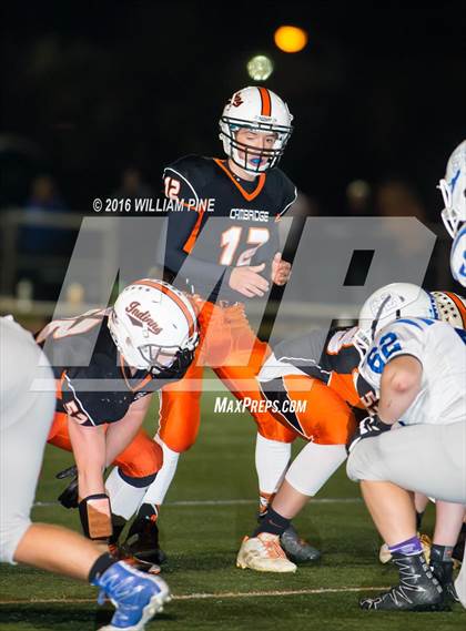 Thumbnail 1 in Cambridge vs. Haldane (NYSPHSAA Class D Semifinal) photogallery.