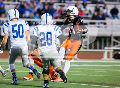 Thumbnail 2 in Cambridge vs. Haldane (NYSPHSAA Class D Semifinal) photogallery.