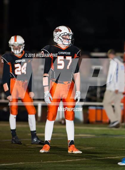 Thumbnail 1 in Cambridge vs. Haldane (NYSPHSAA Class D Semifinal) photogallery.