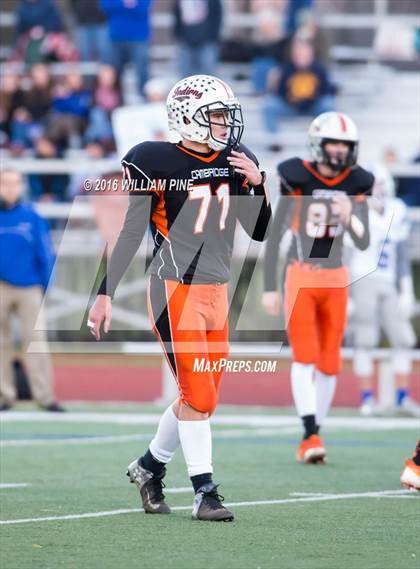 Thumbnail 2 in Cambridge vs. Haldane (NYSPHSAA Class D Semifinal) photogallery.