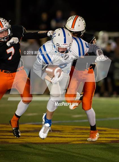 Thumbnail 1 in Cambridge vs. Haldane (NYSPHSAA Class D Semifinal) photogallery.