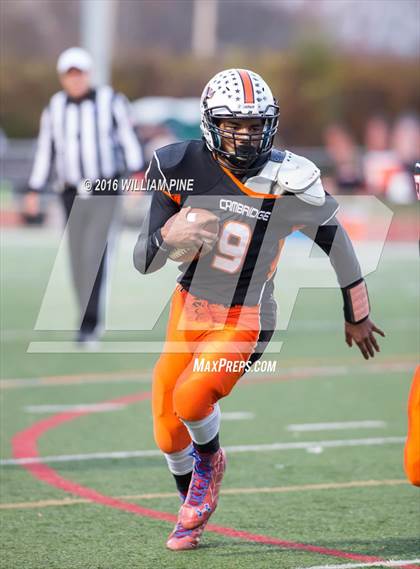 Thumbnail 3 in Cambridge vs. Haldane (NYSPHSAA Class D Semifinal) photogallery.