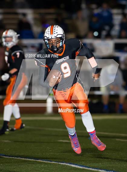 Thumbnail 3 in Cambridge vs. Haldane (NYSPHSAA Class D Semifinal) photogallery.