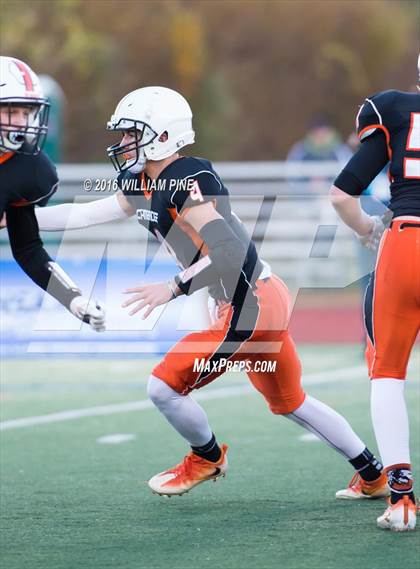 Thumbnail 3 in Cambridge vs. Haldane (NYSPHSAA Class D Semifinal) photogallery.