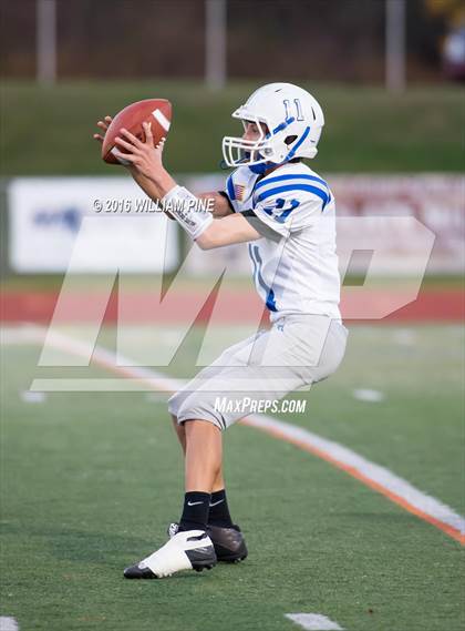 Thumbnail 2 in Cambridge vs. Haldane (NYSPHSAA Class D Semifinal) photogallery.