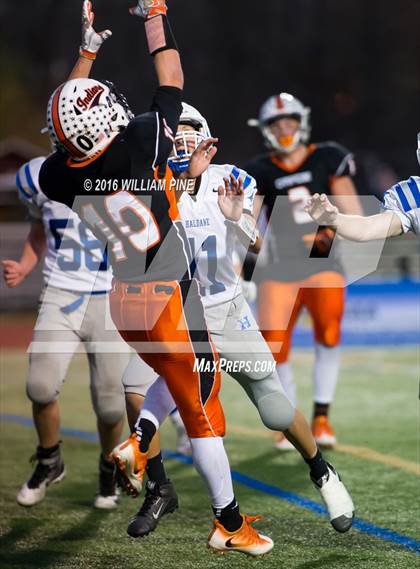 Thumbnail 2 in Cambridge vs. Haldane (NYSPHSAA Class D Semifinal) photogallery.