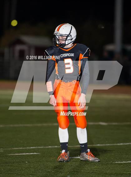 Thumbnail 1 in Cambridge vs. Haldane (NYSPHSAA Class D Semifinal) photogallery.