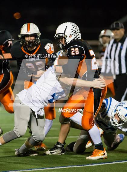 Thumbnail 2 in Cambridge vs. Haldane (NYSPHSAA Class D Semifinal) photogallery.
