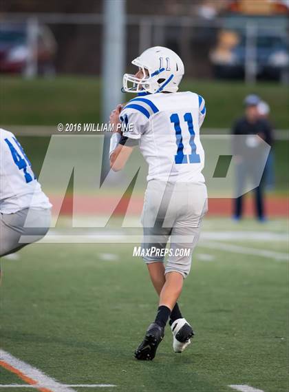 Thumbnail 3 in Cambridge vs. Haldane (NYSPHSAA Class D Semifinal) photogallery.