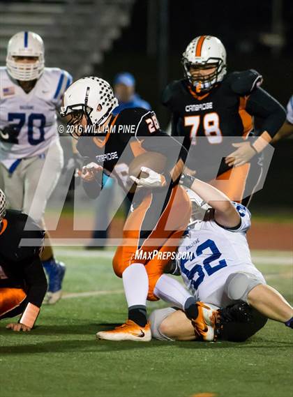 Thumbnail 3 in Cambridge vs. Haldane (NYSPHSAA Class D Semifinal) photogallery.