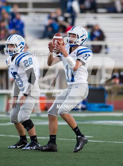 Thumbnail 3 in Cambridge vs. Haldane (NYSPHSAA Class D Semifinal) photogallery.