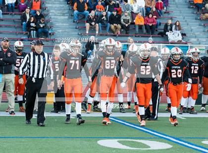 Thumbnail 3 in Cambridge vs. Haldane (NYSPHSAA Class D Semifinal) photogallery.