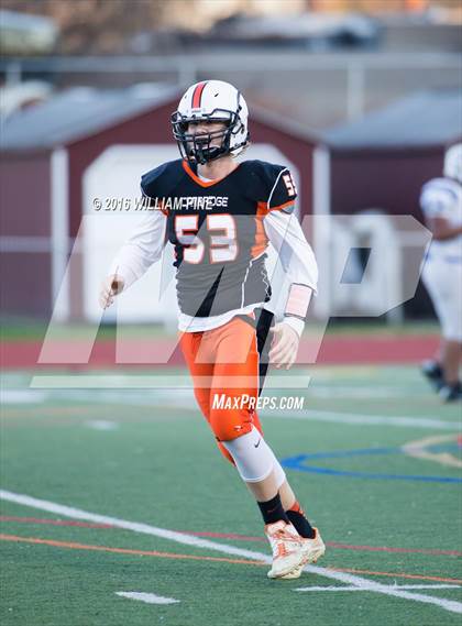 Thumbnail 3 in Cambridge vs. Haldane (NYSPHSAA Class D Semifinal) photogallery.